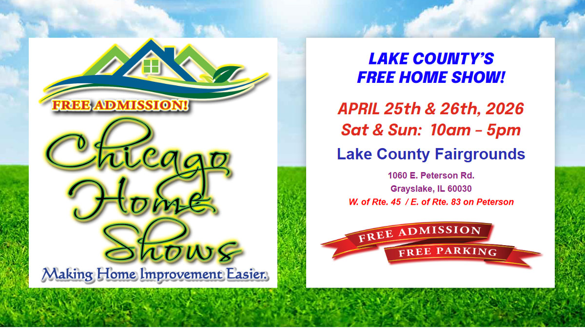 Lake County Home and Garden Show at The Lake County Fairgrounds